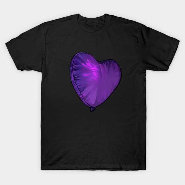 Balloons T-Shirt by WiliamGlowing